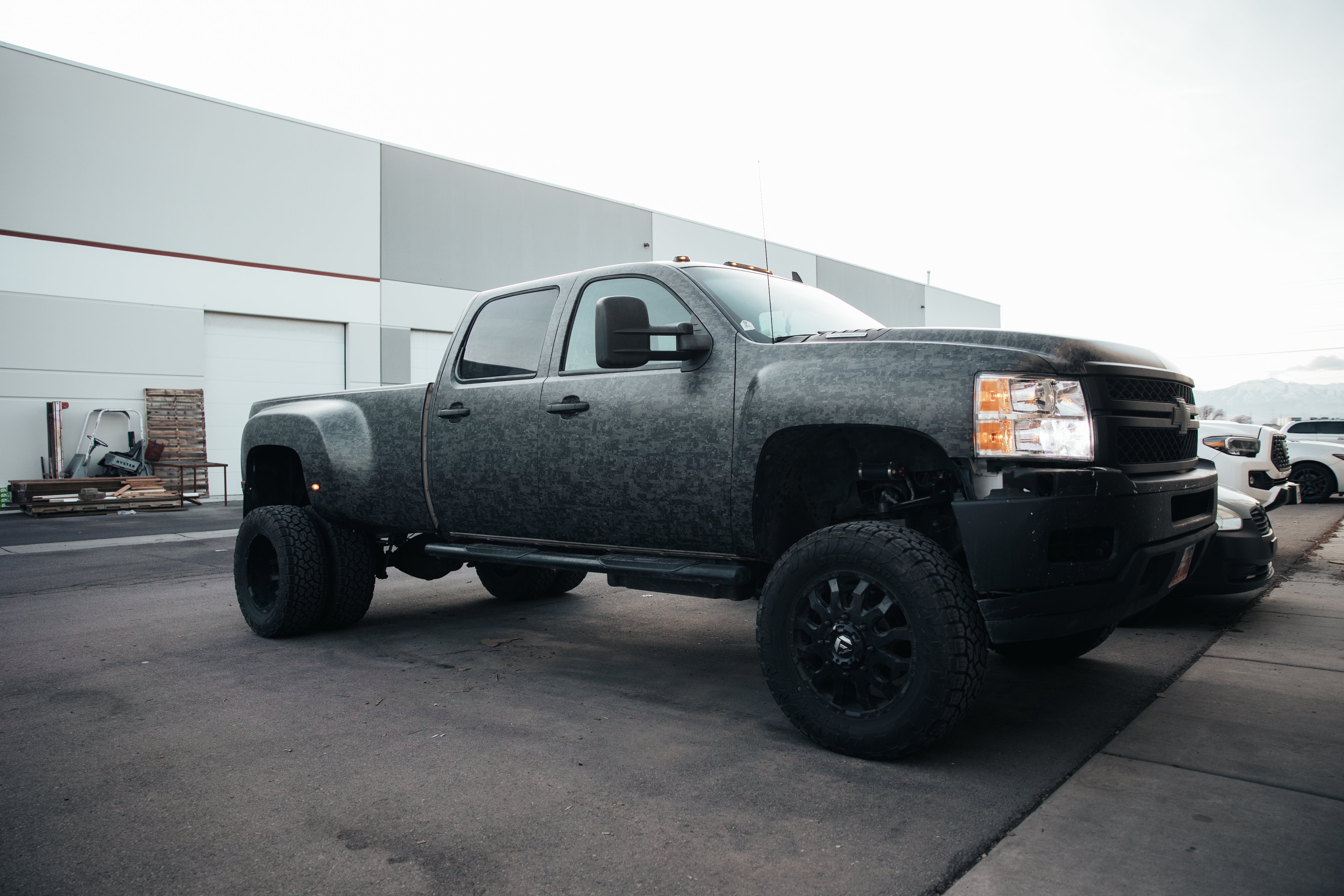 Vinyl Wrap
